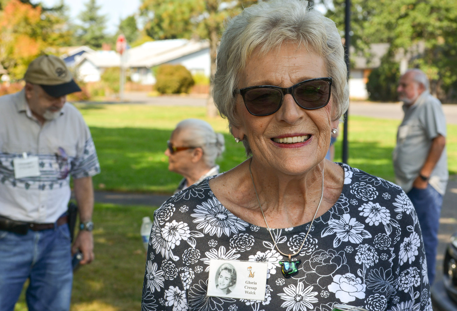 Gloria Walck, a Battle Ground resident of 79 years, helped organize the class reunion after last year’s event was canceled because of COVID-19 restrictions.